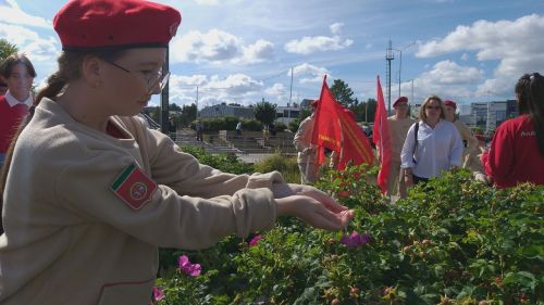Кукмарада Беслан корбаннарын искә алдылар