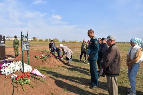 Кукмараның яңа мөселман зиратында «Дан аллеясе» ачылды