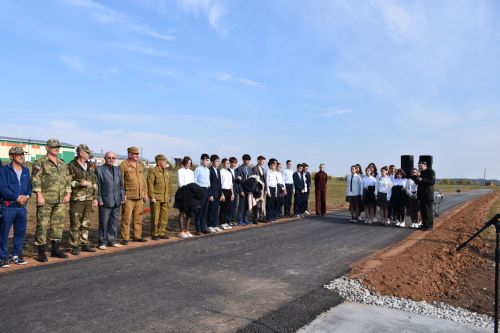 Кукмараның яңа мөселман зиратында «Дан аллеясе» ачылды