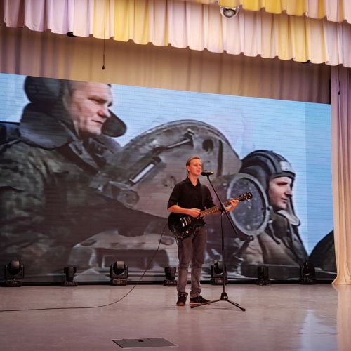 В Кукморе прошел районный фестиваль-конкурс «Мы за культуру мира против экстремизма!»