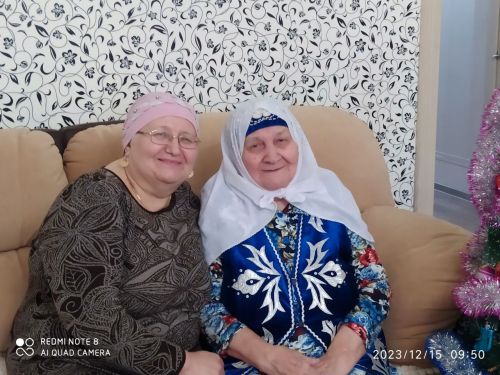 Кукмара районыннан Разыя Шәймәрданова: «Авырлыкны уйламадым»