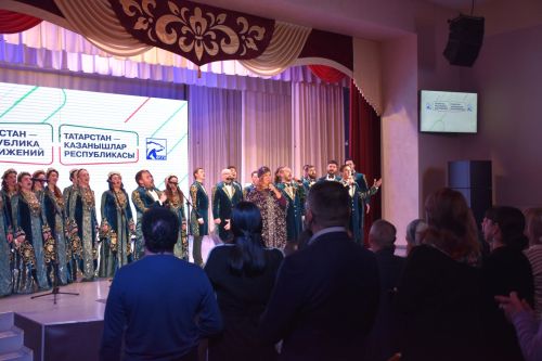 Кукмор принял эстафету автобусного марафона «Татарстан – республика достижений»