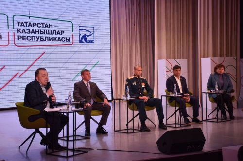 Кукмор принял эстафету автобусного марафона «Татарстан – республика достижений»