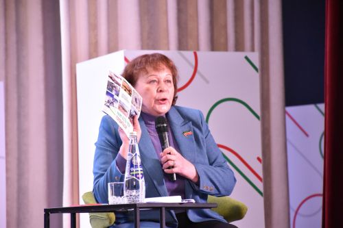 Кукмор принял эстафету автобусного марафона «Татарстан – республика достижений»