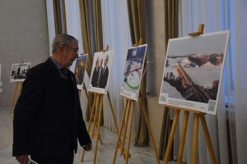 Кукмор принял эстафету автобусного марафона «Татарстан – республика достижений»