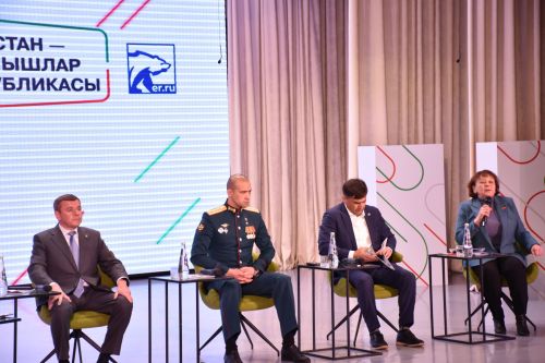 Кукмор принял эстафету автобусного марафона «Татарстан – республика достижений»