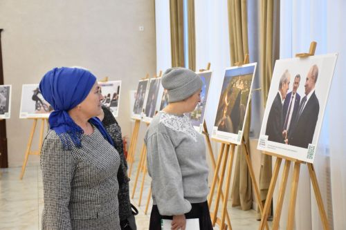 Кукмор принял эстафету автобусного марафона «Татарстан – республика достижений»