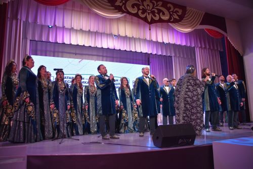 Кукмор принял эстафету автобусного марафона «Татарстан – республика достижений»