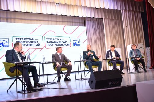 Кукмор принял эстафету автобусного марафона «Татарстан – республика достижений»