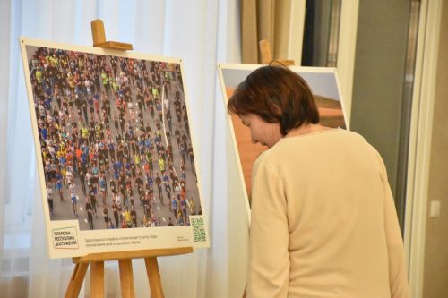 Кукмор принял эстафету автобусного марафона «Татарстан – республика достижений»