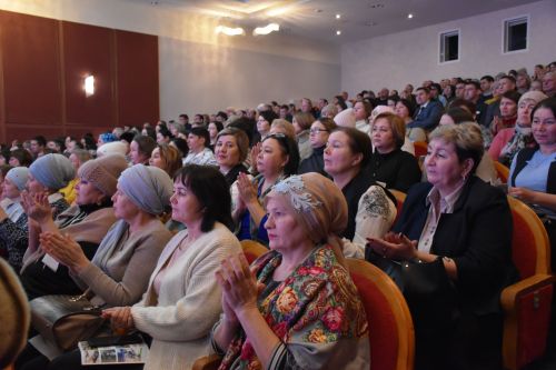 Кукмор принял эстафету автобусного марафона «Татарстан – республика достижений»
