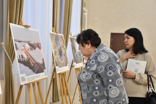Кукмор принял эстафету автобусного марафона «Татарстан – республика достижений»