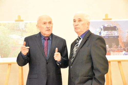 Кукмор принял эстафету автобусного марафона «Татарстан – республика достижений»