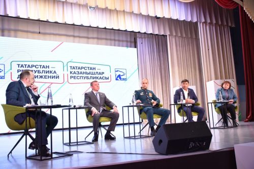 Кукмор принял эстафету автобусного марафона «Татарстан – республика достижений»