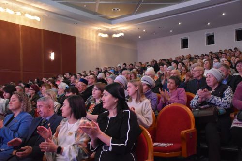Кукмор принял эстафету автобусного марафона «Татарстан – республика достижений»