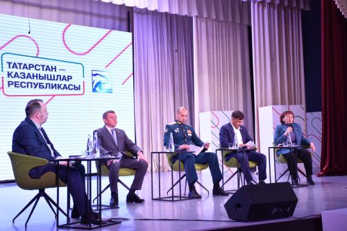 Кукмор принял эстафету автобусного марафона «Татарстан – республика достижений»