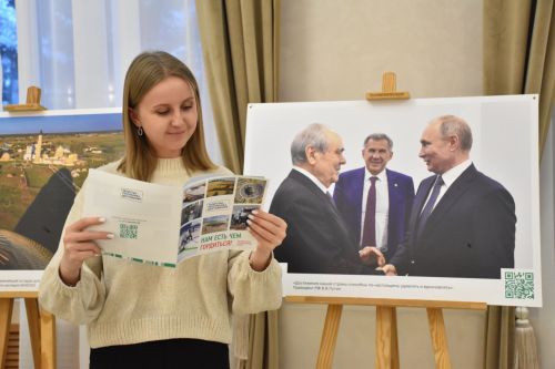 Кукмор принял эстафету автобусного марафона «Татарстан – республика достижений»