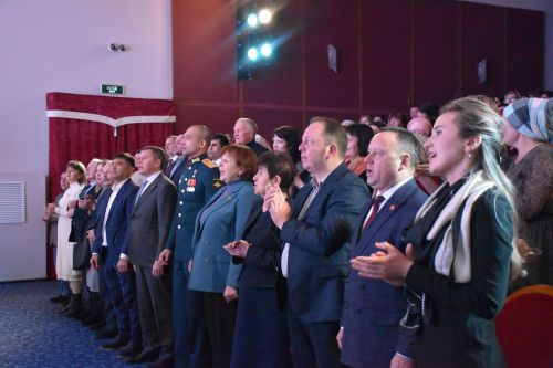 Кукмор принял эстафету автобусного марафона «Татарстан – республика достижений»