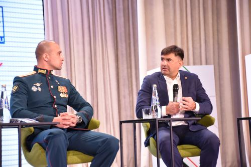 Кукмор принял эстафету автобусного марафона «Татарстан – республика достижений»