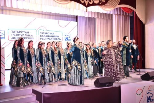 Кукмор принял эстафету автобусного марафона «Татарстан – республика достижений»