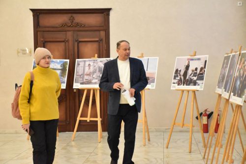 Кукмор принял эстафету автобусного марафона «Татарстан – республика достижений»
