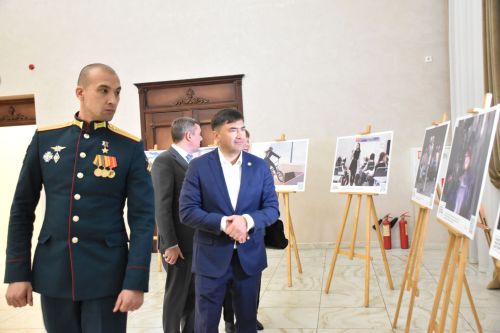 Кукмор принял эстафету автобусного марафона «Татарстан – республика достижений»