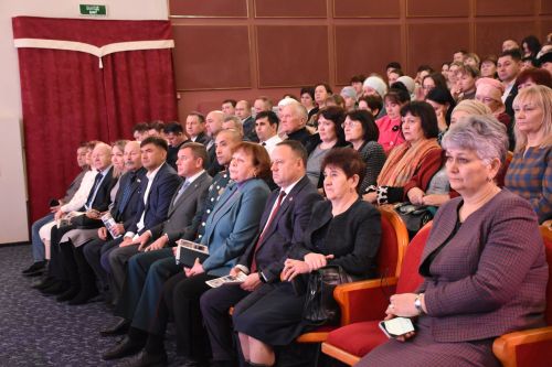 Кукмор принял эстафету автобусного марафона «Татарстан – республика достижений»