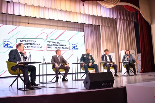 Кукмор принял эстафету автобусного марафона «Татарстан – республика достижений»