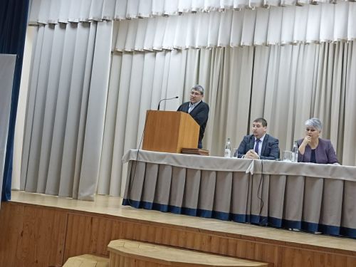 Березняк авылында халык җыены үтте