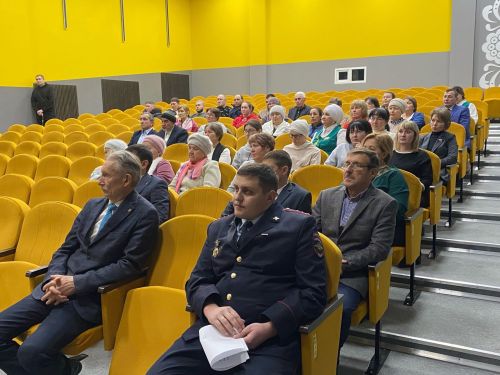 Байлангар җирлегендә хисап җыелышы үтте