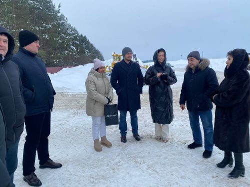 Кукмара районына «Халык фермеры» төбәк ассоциациясе вәкилләре килде