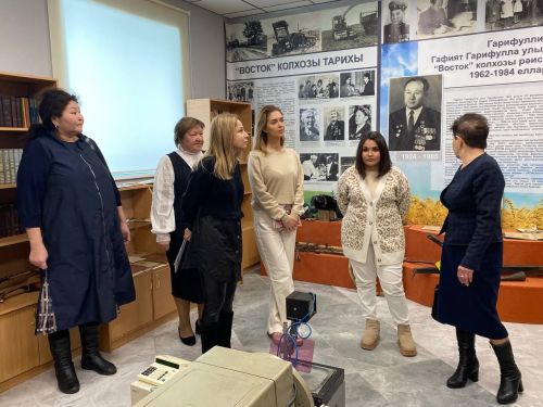 Кукмара районына «Халык фермеры» төбәк ассоциациясе вәкилләре килде