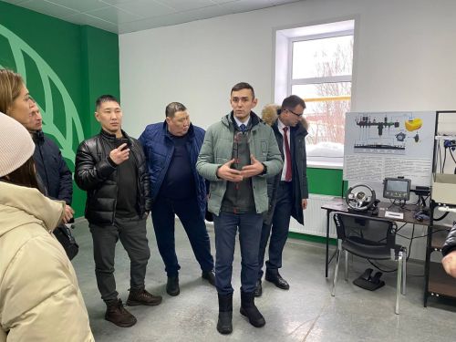 Кукмара районына «Халык фермеры» төбәк ассоциациясе вәкилләре килде