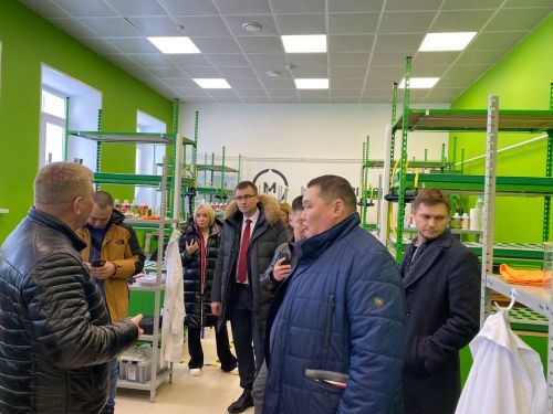 Кукмара районына «Халык фермеры» төбәк ассоциациясе вәкилләре килде