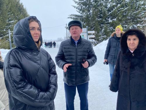 Кукмара районына «Халык фермеры» төбәк ассоциациясе вәкилләре килде