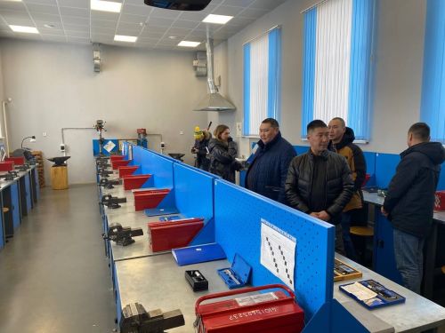 Кукмара районына «Халык фермеры» төбәк ассоциациясе вәкилләре килде