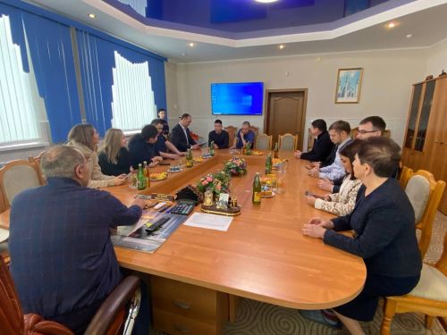 Кукмара районына «Халык фермеры» төбәк ассоциациясе вәкилләре килде