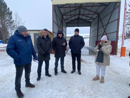 Кукмара районына «Халык фермеры» төбәк ассоциациясе вәкилләре килде