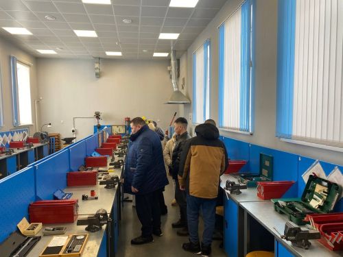 Кукмара районына «Халык фермеры» төбәк ассоциациясе вәкилләре килде