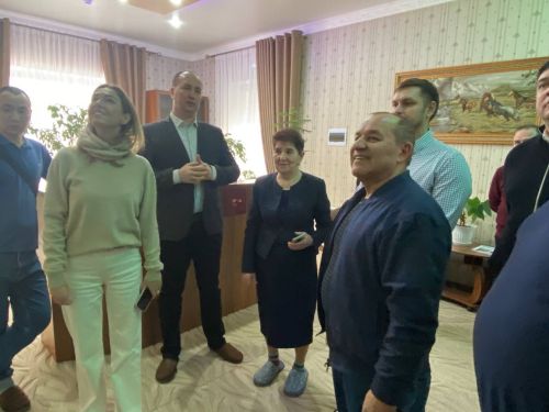 Кукмара районына «Халык фермеры» төбәк ассоциациясе вәкилләре килде