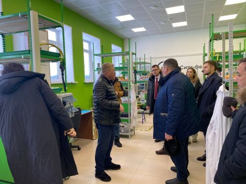 Кукмара районына «Халык фермеры» төбәк ассоциациясе вәкилләре килде