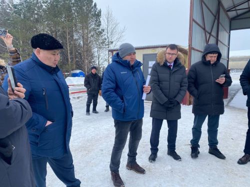 Кукмара районына «Халык фермеры» төбәк ассоциациясе вәкилләре килде