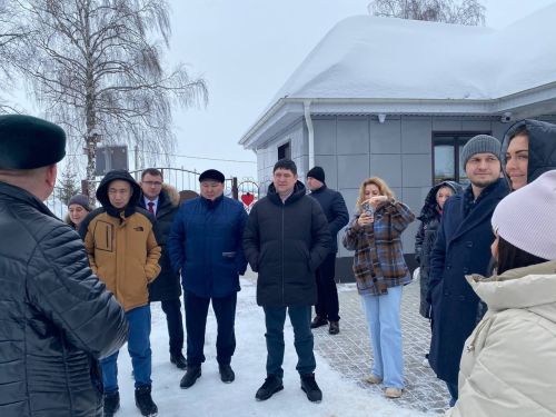 Кукмара районына «Халык фермеры» төбәк ассоциациясе вәкилләре килде