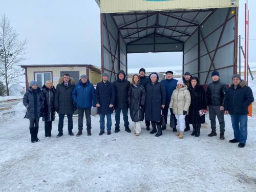 Кукмара районына «Халык фермеры» төбәк ассоциациясе вәкилләре килде