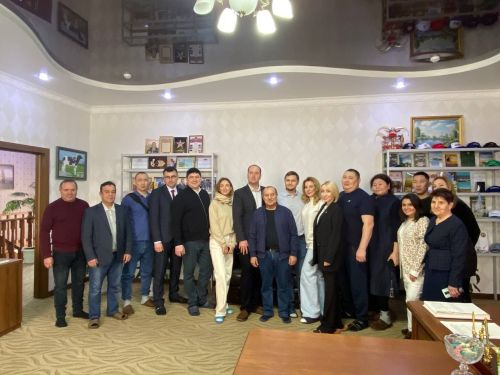 Кукмара районына «Халык фермеры» төбәк ассоциациясе вәкилләре килде