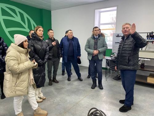 Кукмара районына «Халык фермеры» төбәк ассоциациясе вәкилләре килде