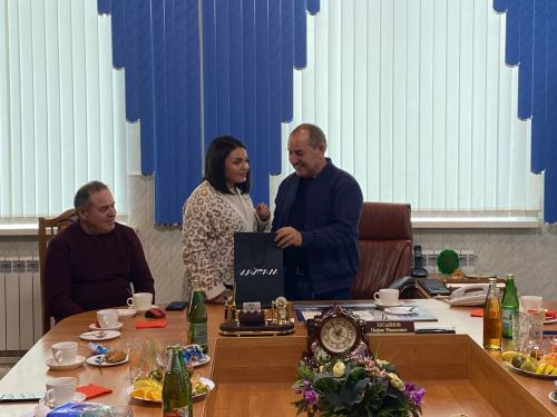 Кукмара районына «Халык фермеры» төбәк ассоциациясе вәкилләре килде