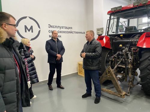 Кукмара районына «Халык фермеры» төбәк ассоциациясе вәкилләре килде
