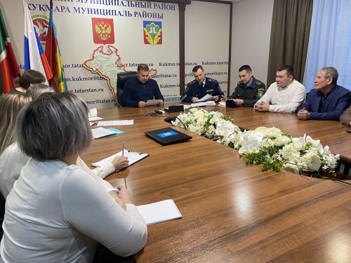 Кукмарада Юл хәрәкәте иминлеге комиссиясенең утырышы узды