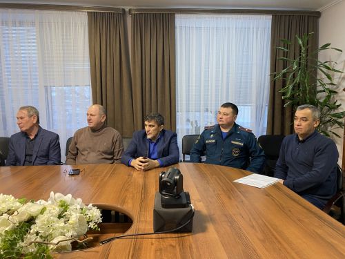 Кукмарада Юл хәрәкәте иминлеге комиссиясенең утырышы узды